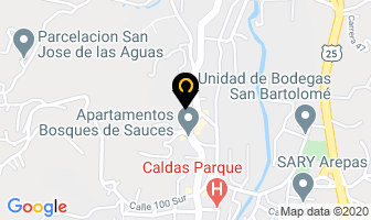 Mapa de Codornices De Antioquia en Medellín