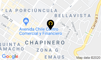 Mapa de Codornices Granja Integral Villa Andrea en Bogotá D.C