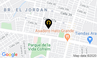 Mapa de Codress Tienda De Ropa en Villavicencio