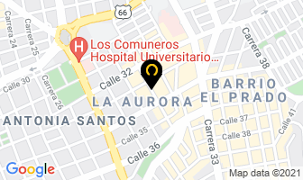 Mapa de Codrofarma Ltda. en Bucaramanga