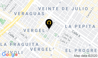 Mapa de Coel Ingeniería Ltda. en Bogotá D.C