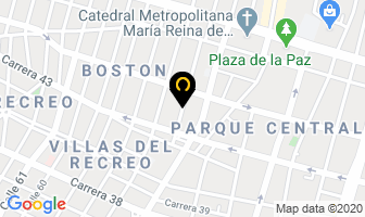 Mapa de Coempaques Ltda. en Barranquilla
