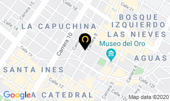 Mapa de Coempopular en Bogotá D.C