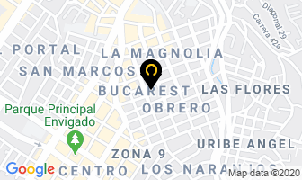 Mapa de Coeplag Ltda. en Medellín