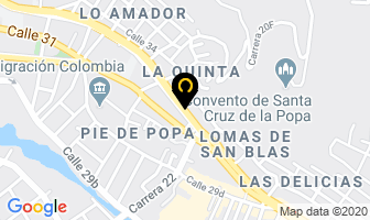 Mapa de Coéxito S.a. en Cartagena