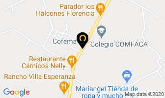 Mapa de Cofema S. A. en Florencia