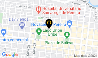 Mapa de Coffe Brake en Pereira