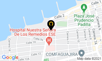 Mapa de Coffee - Bar Paradise en Cerrito
