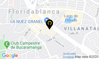 Mapa de Coffee Pub en Floridablanca