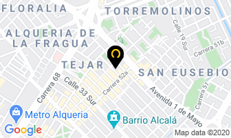 Mapa de Cofiaseo en Bogotá D.C