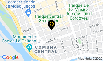 Mapa de Cofiequipos E.a. en Neiva