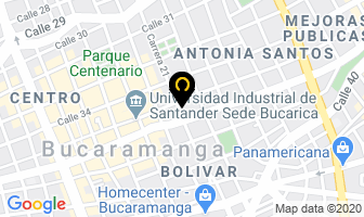 Mapa de Cofinsa S.a. en Bucaramanga