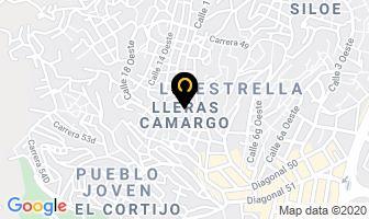 Mapa de Cohen Constructores Ltda. en Cali