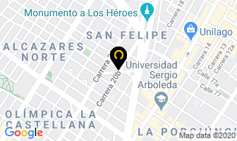 Mapa de Coincol S.a.s. en Bogotá D.C