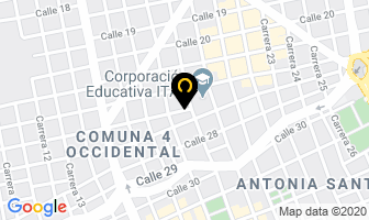 Mapa de Coingsa Colombia Ltda. en Bucaramanga