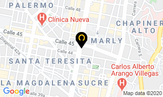 Mapa de Coins Copiadoras E Insumos S.a. en Bogotá D.C