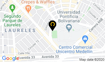 Mapa de Coins Sas en Medellín