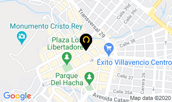 Mapa de Coinse Ltda. en Villavicencio