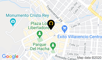 Mapa de Coinse Ltda en Villavicencio