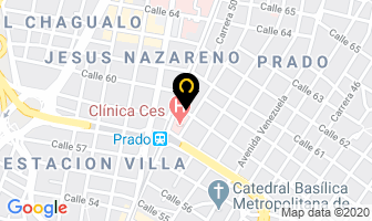 Mapa de Coinser Ltda. en Medellín