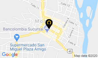 Mapa de Coinser Ltda. Eléctricos Coinser en Mocoa