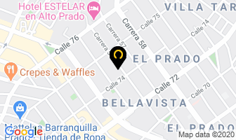 Mapa de Coinses S.a. en Barranquilla