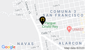 Mapa de Cointexcol en Bucaramanga
