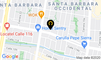 Mapa de Coinver S.a. en Bogotá D.C