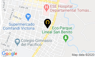 Mapa de Cojines Sofi en Tulua
