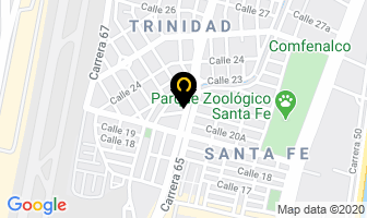 Mapa de Col-Llantas S.a. en Medellín