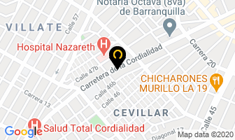 Mapa de Col Nova Safari en Barranquilla