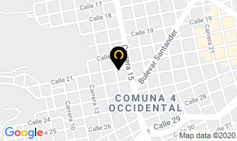 Mapa de Col Retenes en Bucaramanga