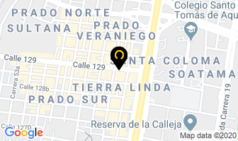 Mapa de Colacril en Bogotá D.C