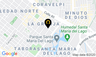 Mapa de Colagricola Ltda. en Bogotá D.C