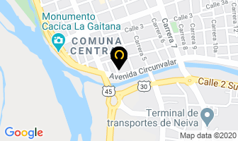 Mapa de Colaire en Neiva