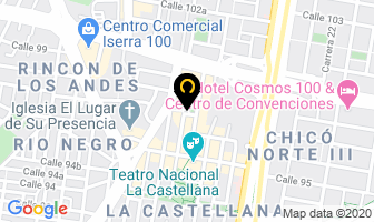 Mapa de Colandes S.a.s en Bogotá D.C