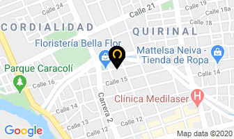 Mapa de Colanta en Neiva