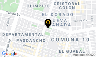 Mapa de Colanta Acopi en Cali