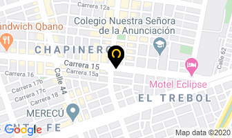 Mapa de Colanta El Trébol en Cali