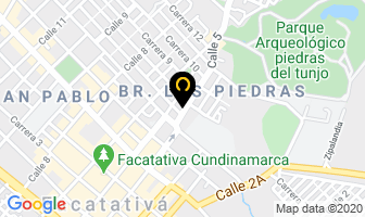 Mapa de Colanta  Facatativa en Facatativá