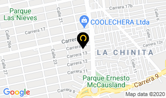 Mapa de Colcanecas Del Norte Ltda. en Barranquilla