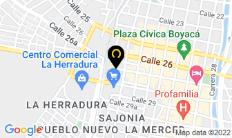 Mapa de Colchonería El Triunfo en Tulua
