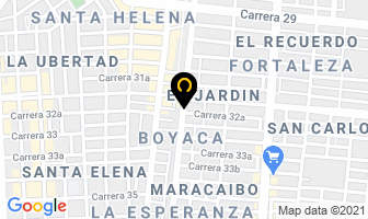 Mapa de Colchonería Jaramillo en Cali