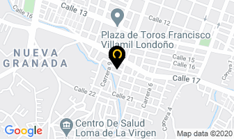Mapa de Colchonería Sensación en Popayán