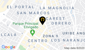 Mapa de Colchones Adorables en Envigado