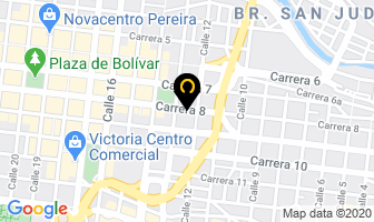 Mapa de Colchones & Colchonetas Dosmitex en Pereira
