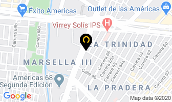 Mapa de Colchones Bello Amanecer en Bogotá D.C