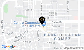 Mapa de Colchones Comodisimos en Barrancabermeja