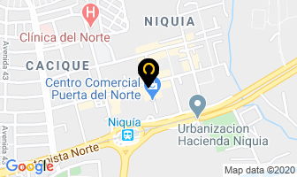 Mapa de Colchones Comodisimos en Bello