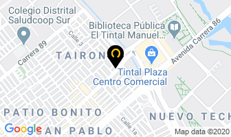 Mapa de Colchones Dormi Star en Bogotá D.C